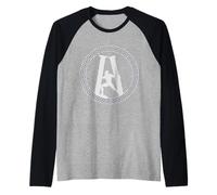 Los pilares de Hércules Camiseta Manga Raglan