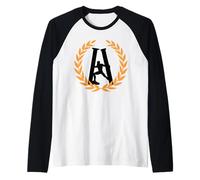 Los pilares de Hércules Camiseta Manga Raglan
