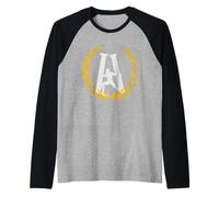 Los pilares de Hércules Camiseta Manga Raglan