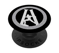 Los pilares de Hércules PopSockets PopGrip Adhesivo