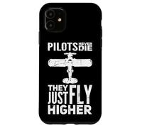 Los Pilotos Nunca Mueren, Solo vuelan más Alto Piloto Carcasa para iPhone 11