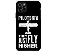 Los Pilotos Nunca Mueren, Solo vuelan más Alto Piloto Carcasa para iPhone 11 Pro MAX