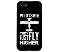 Los Pilotos Nunca Mueren, Solo vuelan más Alto Piloto Carcasa para iPhone SE (2020) / 7/8