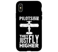 Los Pilotos Nunca Mueren, Solo vuelan más Alto Piloto Carcasa para iPhone X/XS
