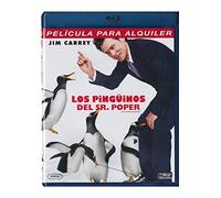 Los Pingüinos Del Sr. Popper (Blu-Ray) (Mr. Popper'S Penguins)