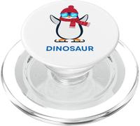 Los pingüinos Divertidos Son Dinosaurios PopSockets PopGrip para MagSafe