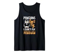 Los pingüinos no Pueden Volar, no Puedo Volar, por lo Tanto, Soy un pingüino Camiseta sin Mangas