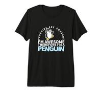 Los pingüinos Son increíbles, Soy Impresionante, Soy un pingüino Divertido Camiseta Premium