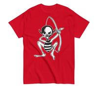 Los Piojos Banda de Rock. Argentina. Banda de Rock. Rock Nacional Argentino. Camiseta de algodón 100%. Corte Unisex. Es Importante Ver la Tabla d Tallas. Cuello Reforzado. Ciro. CAM2154. M. ROJA