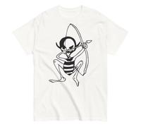 Los Piojos Banda de Rock. Argentina. Banda de Rock. Rock Nacional Argentino. Camiseta de algodón 100%. Corte Unisex. Es Importante Ver la Tabla d Tallas. Cuello Reforzado. Ciro. CAM2154. M. Blanca