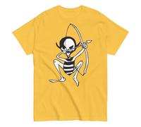 Los Piojos Banda de Rock. Argentina. Banda de Rock. Rock Nacional Argentino. Camiseta de algodón 100%. Corte Unisex. Es Importante Ver la Tabla d Tallas. Cuello Reforzado. Ciro. CAM2154. M. Amarilla