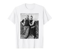 Los pioneros explotados Punks no Muertos por David Corio Camiseta