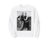 Los pioneros explotados Punks no Muertos por David Corio Sudadera