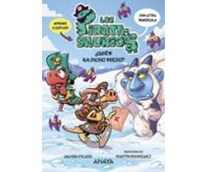 Los Piratasaurios 4: ¿quién Ha Dicho Miedo?