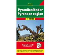 Los Pirineos, mapa de carreteras. Escala 1:400.000. Freytag & Berndt.: Wegenkaart Schaal 1 : 400.000: AK 0520 (Auto karte)