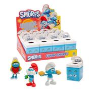 Los Pitufos, 1 Figura de 7,5 cm, 6 Modelos coleccionables, Modelo Aleatorio, Juguetes para niños a Partir de 3 años, PUF22