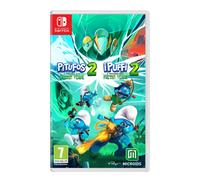 SWITCH LOS PITUFOS 2 : THE PRISONER OF THE GREEN S