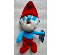 Los Pitufos 27cm Papá Pitufo Schmidt Peluche Figura De Colección 42282