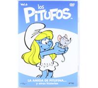 LOS PITUFOS 6 -DVD VTA