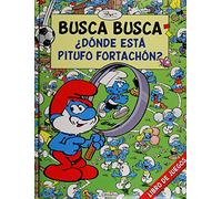 LOS PITUFOS BUSCA BUSCA ¿DÓNDE ESTÁ PITUFO FORTACHÓN ?: 4