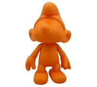 Los pitufos figura de vinilo pitufo naranja 19 cm