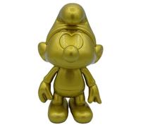 Los pitufos figura de vinilo pitufo oro 19 cm