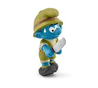 Schleich Los Pitufos - Figura Pitufo Aventurero, 5,5 cm
