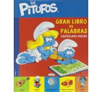 LOS PITUFOS GRAN LIBRO DE PALABRAS CASTELLANO- INGLÉS