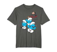 Los Pitufos Grupo Pitufos Gargamel Enchanted Blue Friends Fans Camiseta