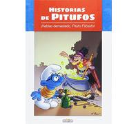 Los Pitufos. Historias De Pitufos. Hablas Mucho Pitufo Filósofo