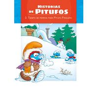 Los Pitufos. Historias De Pitufos. Tiempo De Perros Para Pitufo Friolero