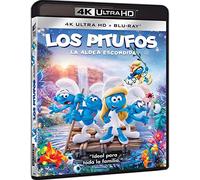 Los Pitufos: La Aldea Escondida (4K UHD + BD) [Blu-ray]