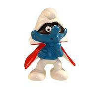 Los Pitufos Minifigura Pitufo conspirador 6 cm