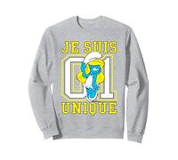 Los Pitufos Película Pitufina Je Suis Unique College Sports Sudadera