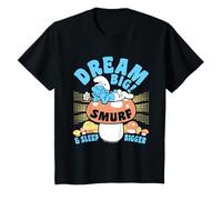 Los Pitufos Película Summer Dream Big & Sleep Bigger Kids Camiseta