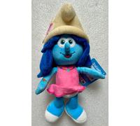 Los Pitufos Pitufo Flor 27cm Schmidt Peluche Figura De Colección 42285