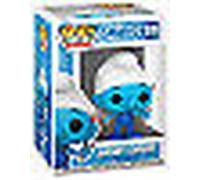 Los Pitufos Puffo Inventor Pop Television #1519 Vinyl Figura Funko
