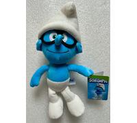 Los Pitufos Schlaubi 28cm Schmidt Juegos Peluche Figura De Colección 42284