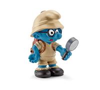Los Pitufos Schleich Figura Sélvatico - Filósofo