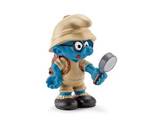 Los Pitufos Schleich Figura Sélvatico - Filósofo