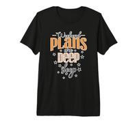 Los Planes de Fin de Semana Son sueño Profundo Camiseta Premium
