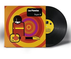 Los Planetas - Super 8. [Vinilo]