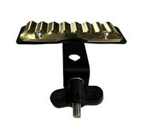 Los Platillos De Percusión Acero Inoxidable Para Tambor Aseguran Proyección Distintiva Instalación Simple En Diversos Géneros Accesorios Stand Platillo Batería