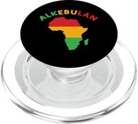 Los Poderes ancestrales alkebulanos activan Las raíces del Continente Africano PopSockets PopGrip para MagSafe