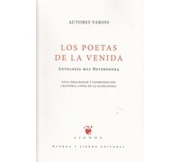 Los poetas de la venida | Ezequías 1952 Blanco Rubio, Francisco 1947 Caro, Juan Pedro Carrasco García, Man Cortijo Rodríguez