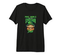Los Poke Bowls del Día de San Patricio Hacen sonreír a Este Duende Camiseta Premium