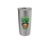 Los Poke Bowls del Día de San Patricio hacen sonreír a este duende Vaso térmico de acero inoxidable de doble pared