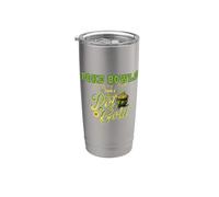 Los Poke Bowls son mucho mejores que una olla de oro Día de San Patricio Vaso térmico de acero inoxidable de doble pared