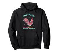Los Pollos Son mi espíritu Animal Pollo Tribal Sudadera con Capucha