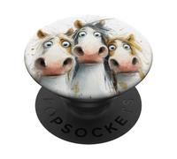 Los Ponis PopSockets PopGrip Adhesivo